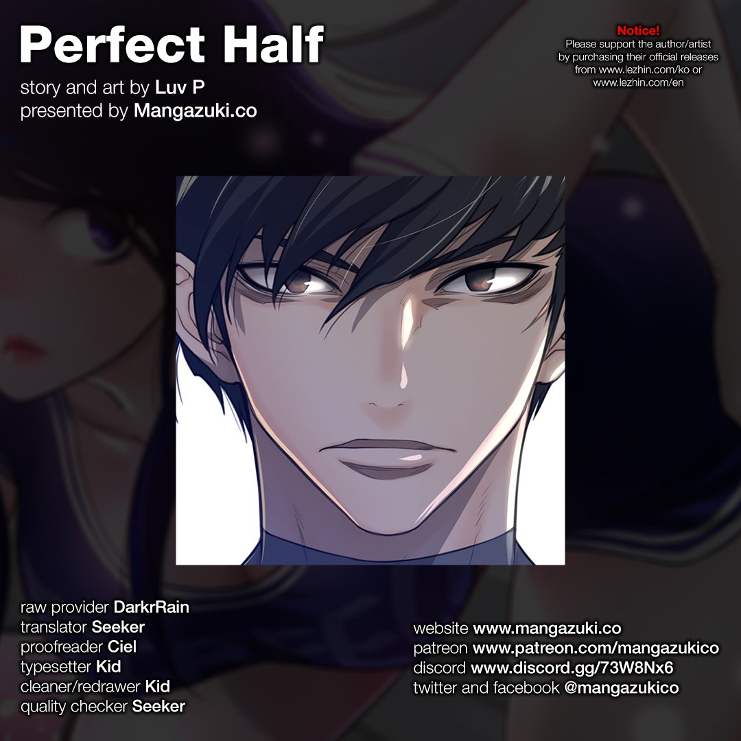 Half half <b>manga</b>.