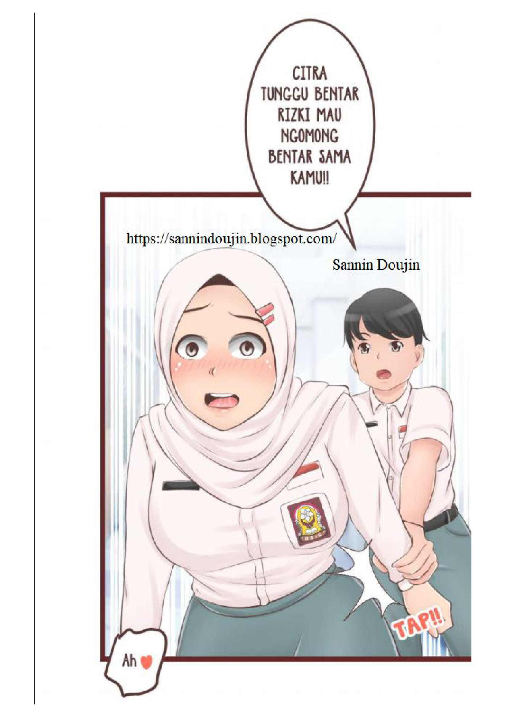 Komik hentai indonesia hijab фото 65